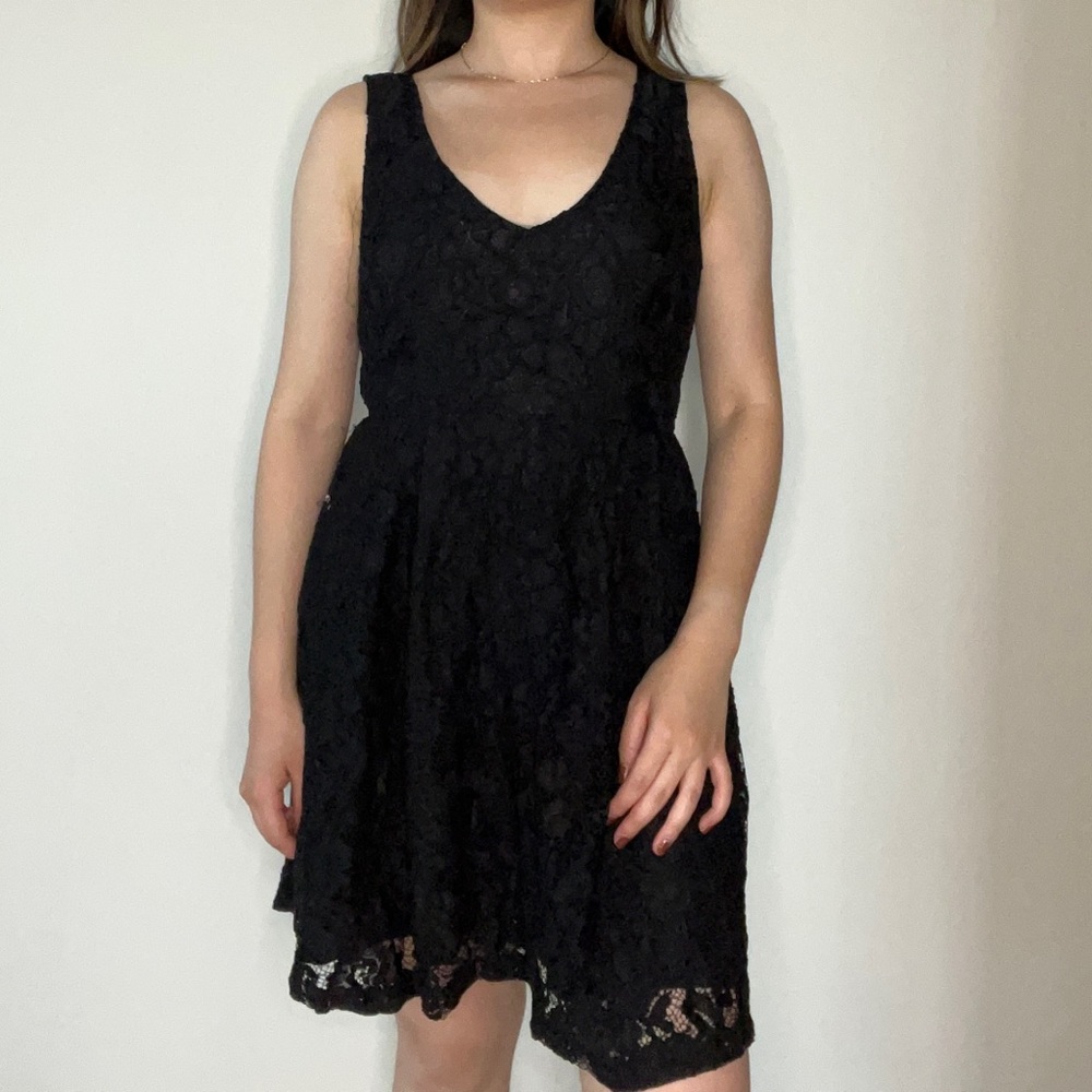Forever 21 lace A-line dress